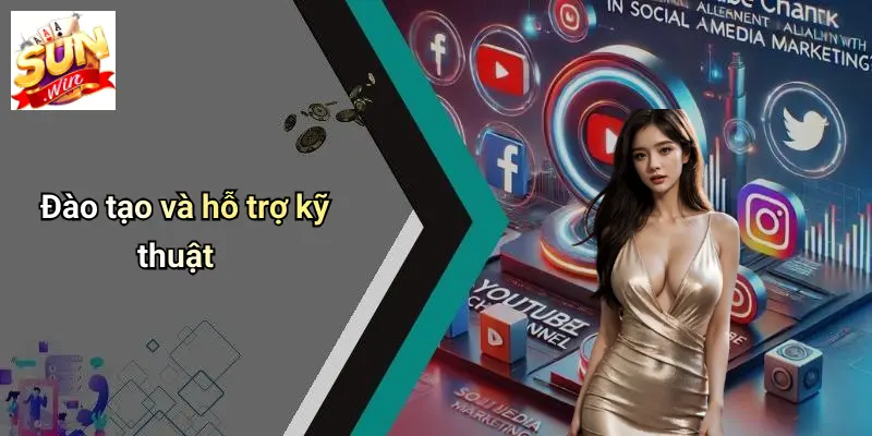 Đại Lý SUNWIN: Lợi Thế, Tiềm Năng Và Bí Quyết Phát Triển Online 3 Đào tạo và hỗ trợ kỹ thuật