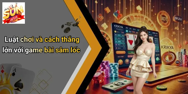 Game Bài Sâm Lốc: Đỉnh Cao Trò Chơi Trí Tuệ Trên SUNWIN 2 Luật chơi và cách thắng lớn với game bài sâm lốc